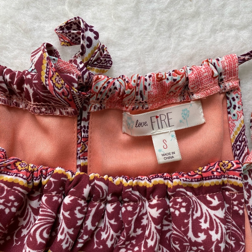 Love, Fire Boho Dress View 2